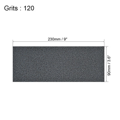 Harfington Wet Dry Waterproof Sandpaper Assortment Abrasive Paper Sheets for Wood Furniture Polishing