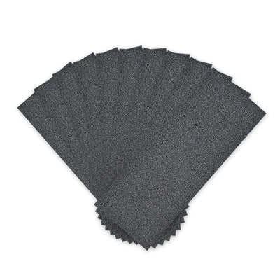 Harfington Wet Dry Waterproof Sandpaper Assortment Abrasive Paper Sheets for Wood Furniture Polishing