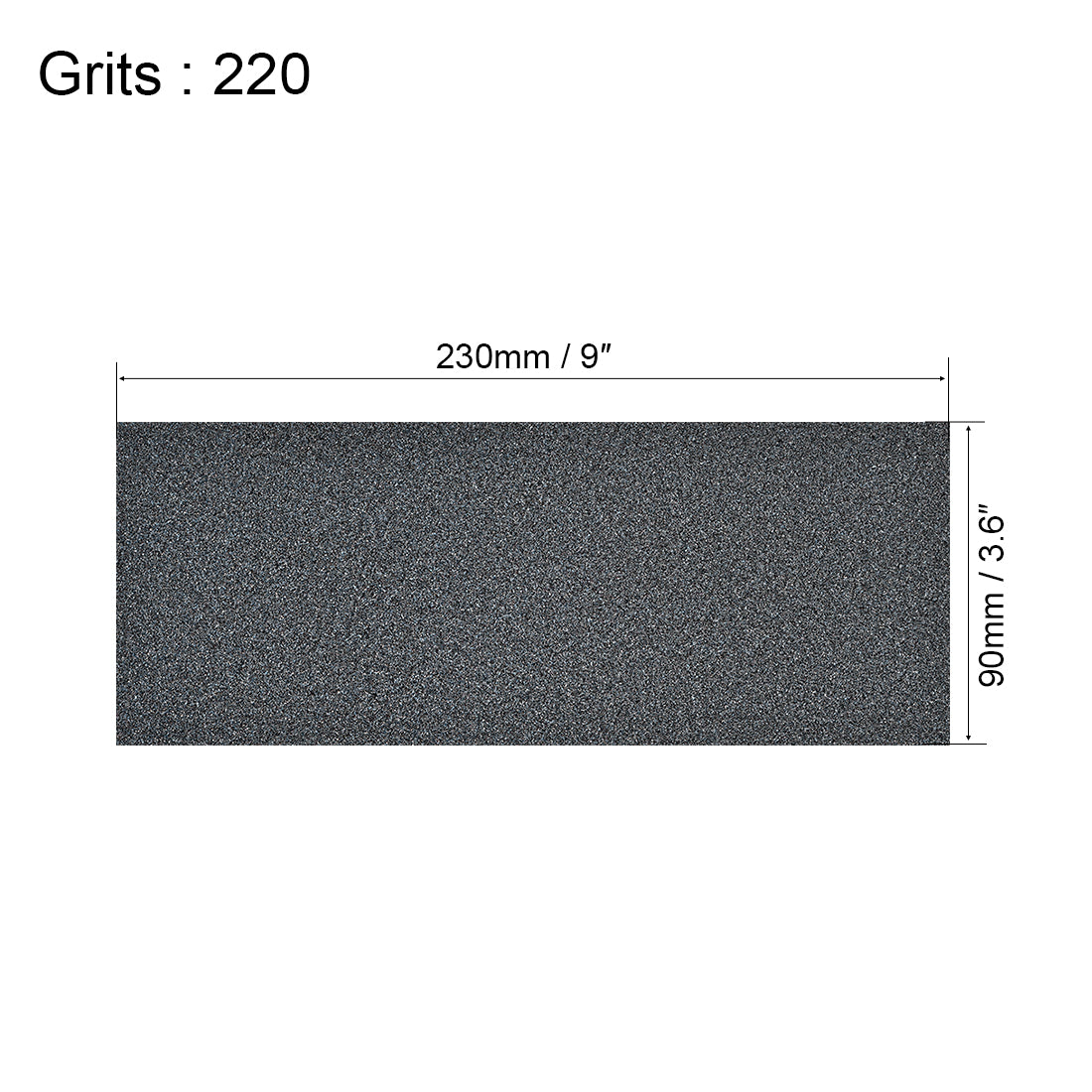 Harfington Wet Dry Waterproof Sandpaper Assortment Abrasive Paper Sheets for Wood Furniture Polishing