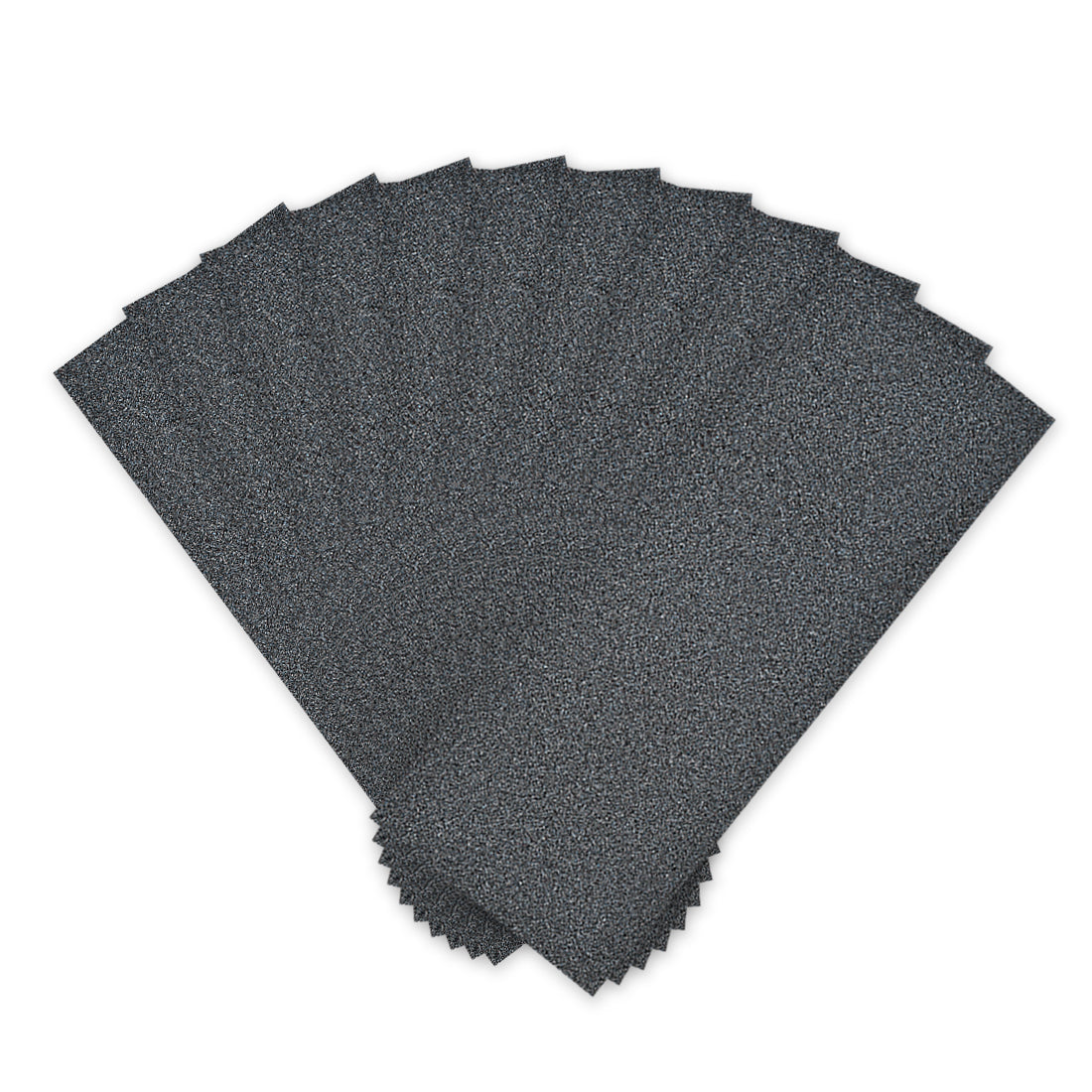 Harfington Wet Dry Waterproof Sandpaper Assortment Abrasive Paper Sheets for Wood Furniture Polishing