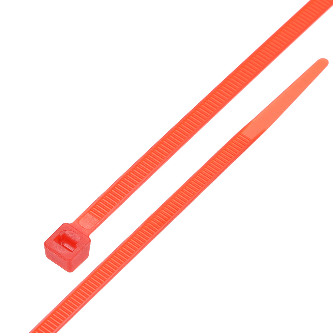 Harfington Nylon Cable Ties 8 Inch Self-Locking Zip Ties 0.19 Inch Width Red 100pcs