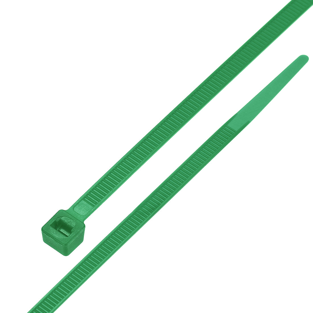 Harfington Nylon Cable Ties 8 Inch Self-Locking Zip Ties 0.19 Inch Width Green 150pcs