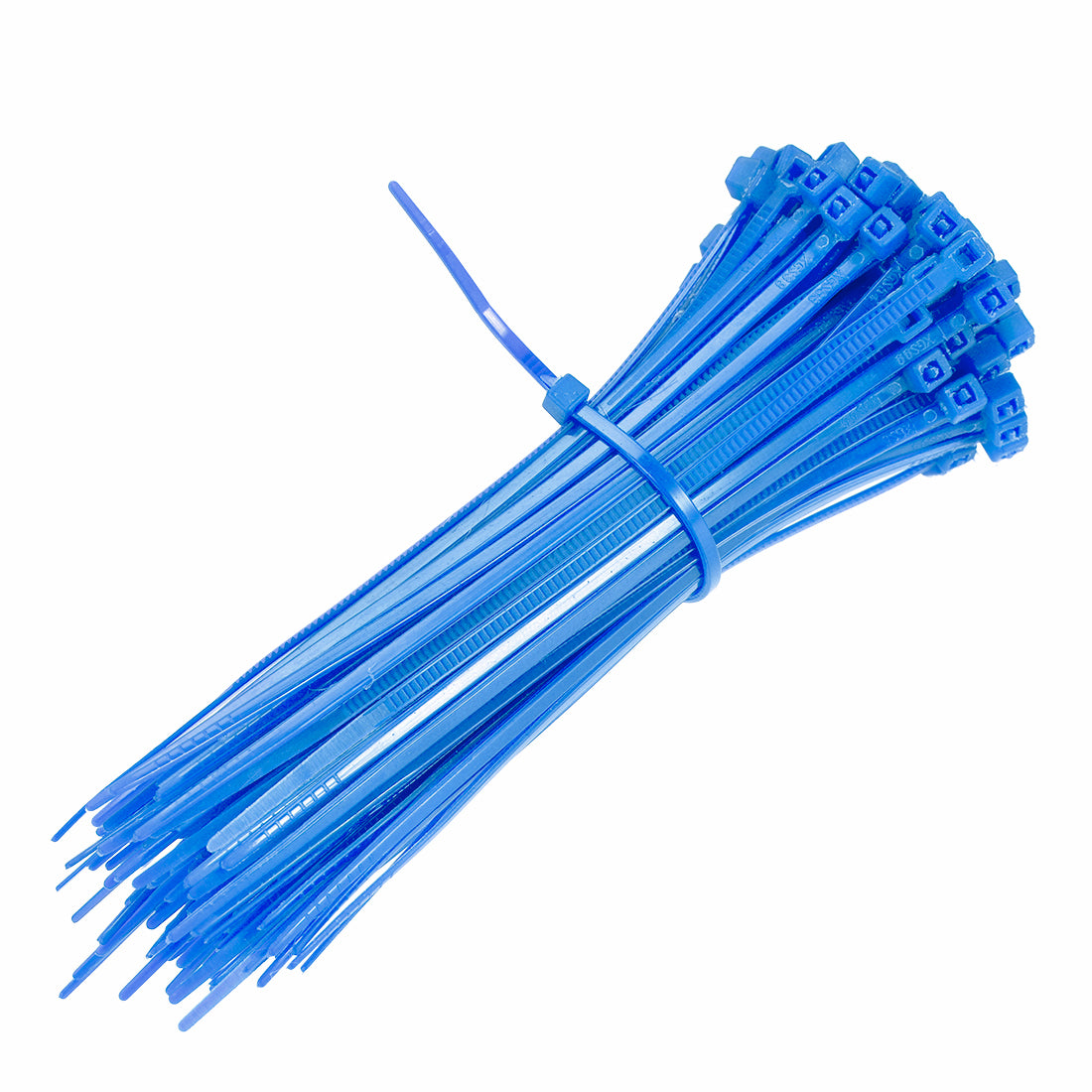 Harfington Nylon Cable Ties 4 Inch Self-Locking Zip Ties 0.07 Inch Width Blue 500pcs
