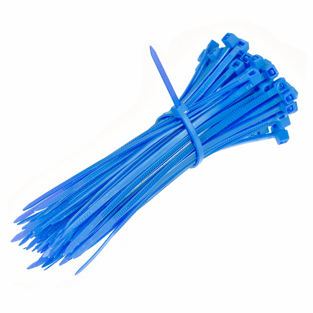 Harfington Nylon Cable Ties 4 Inch Self-Locking Zip Ties 0.09 Inch Width Blue 500pcs