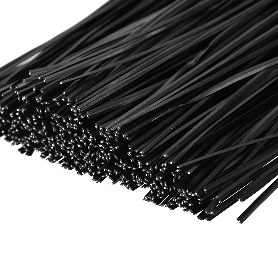 Harfington Metallic Twist Ties Plastic Cable Cord Ties 1000pcs