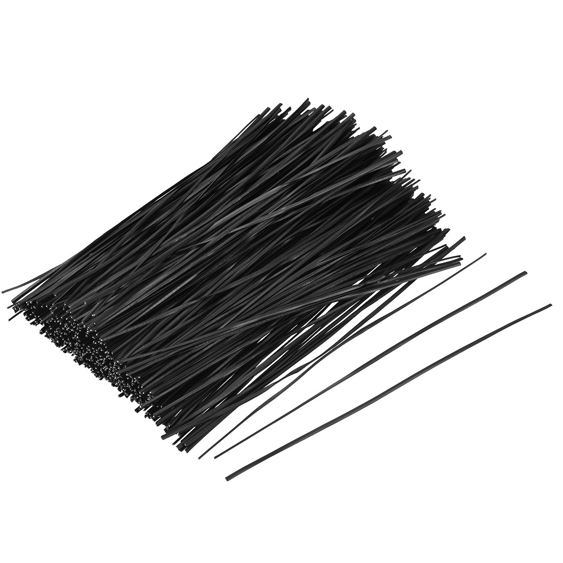 Harfington Metallic Twist Ties Plastic Cable Cord Ties 1000pcs