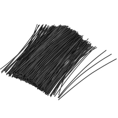 Harfington Metallic Twist Ties Plastic Cable Cord Ties 1000pcs