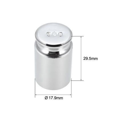 Harfington Gram Calibration Weight 50g M1 Precision Chrome Plated Steel for Digital Balance Scales