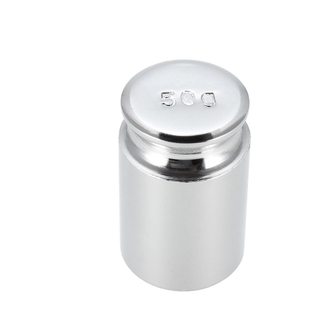 Harfington Gram Calibration Weight 50g M1 Precision Chrome Plated Steel for Digital Balance Scales