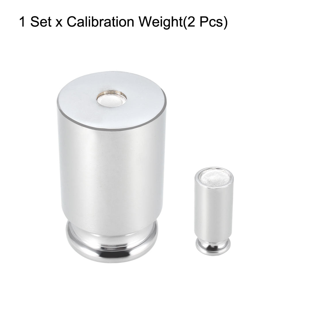 Harfington Gram Calibration Weight Set 5g 200g M1 Precision Chrome Plated Steel for Digital Balance Scales