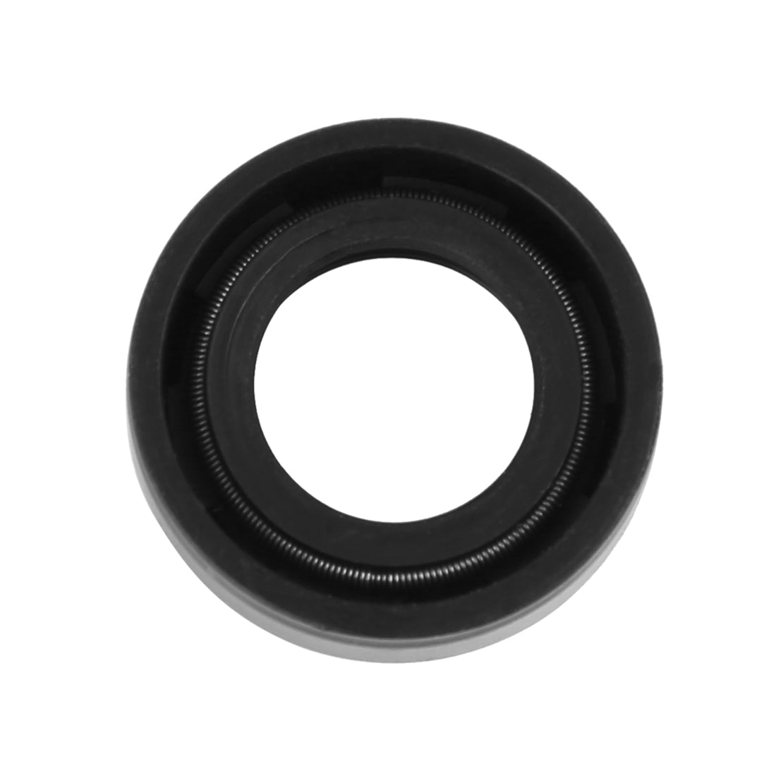 Harfington 14mm x 24mm x 7mm Rubber Double Lip TC Oil Shaft Seal
