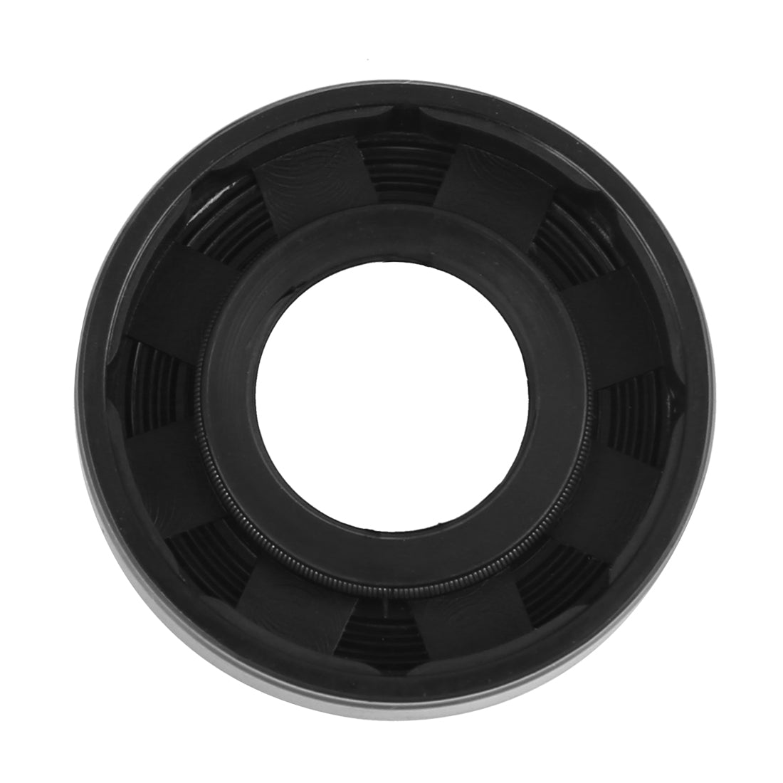Harfington 17mm x 35mm x 7mm Rubber Double Lip TC Oil Shaft Seal