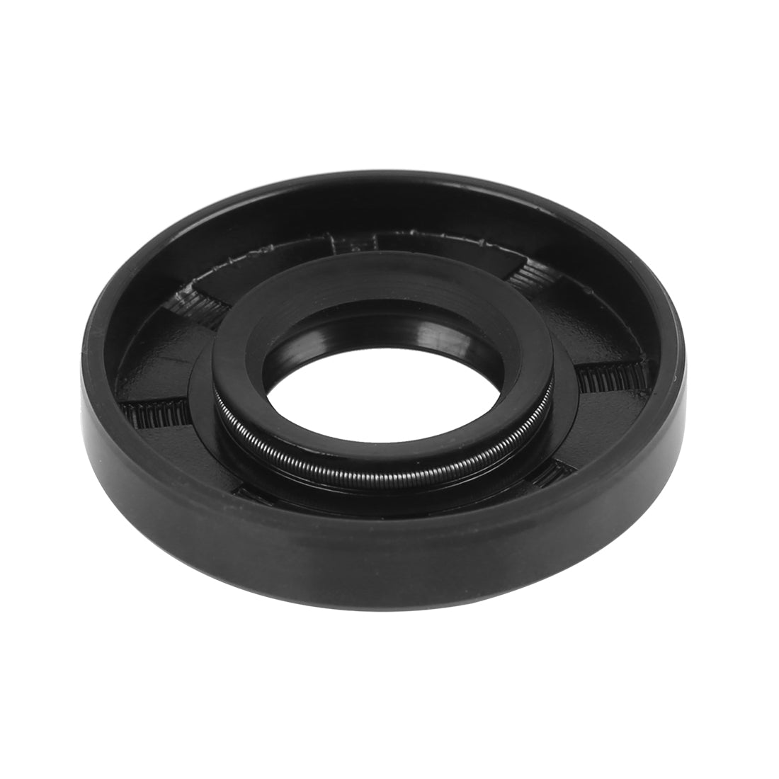 Harfington 17mm x 40mm x 7mm Rubber Double Lip TC Oil Shaft Seal