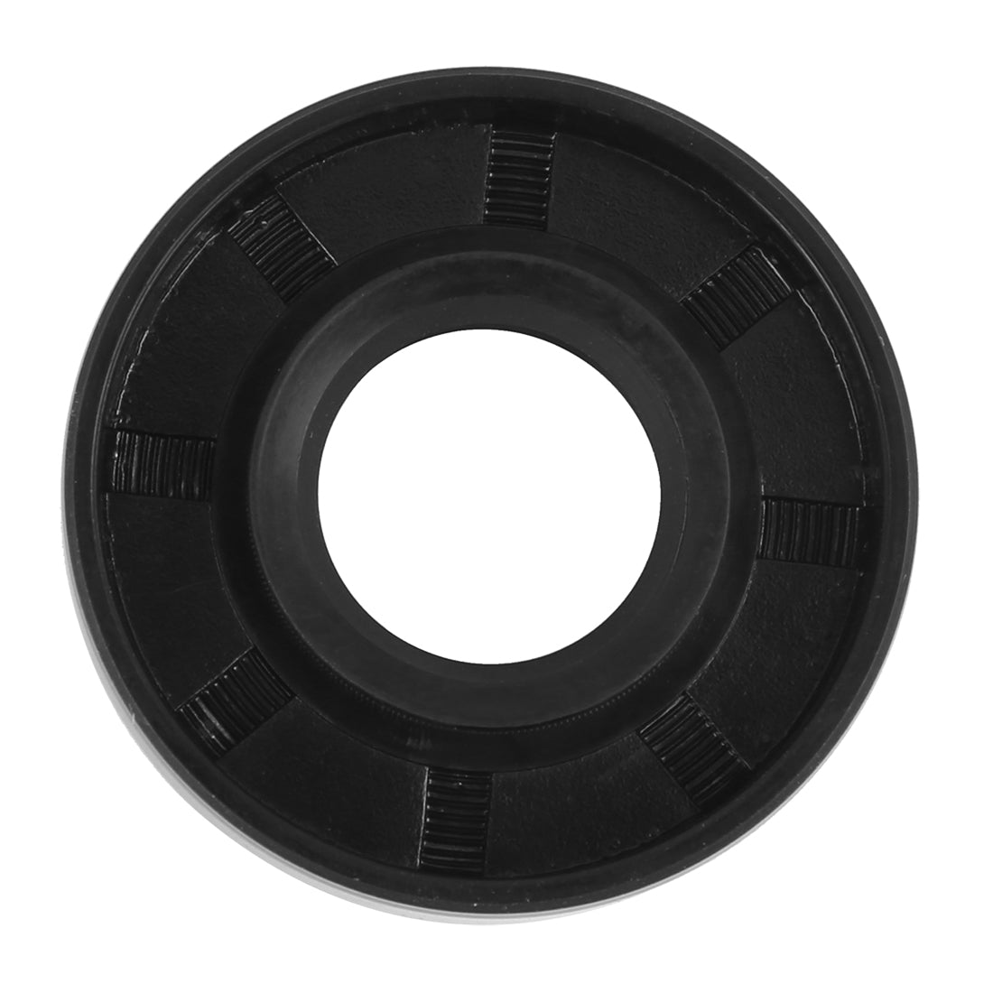Harfington 17mm x 40mm x 7mm Rubber Double Lip TC Oil Shaft Seal