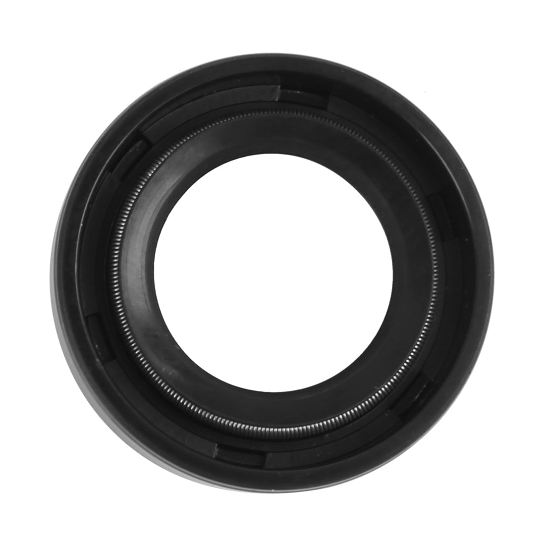Harfington 18mm x 30mm x 7mm Rubber Double Lip TC Type Oil Shaft Seal