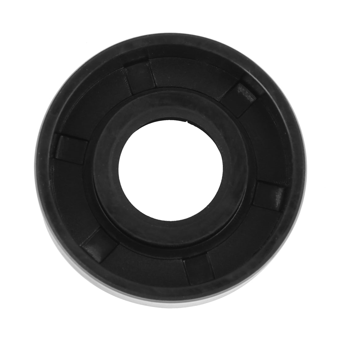 Harfington 15mm x 35mm x 10mm Rubber Double Lip TC Type Oil Shaft Seal