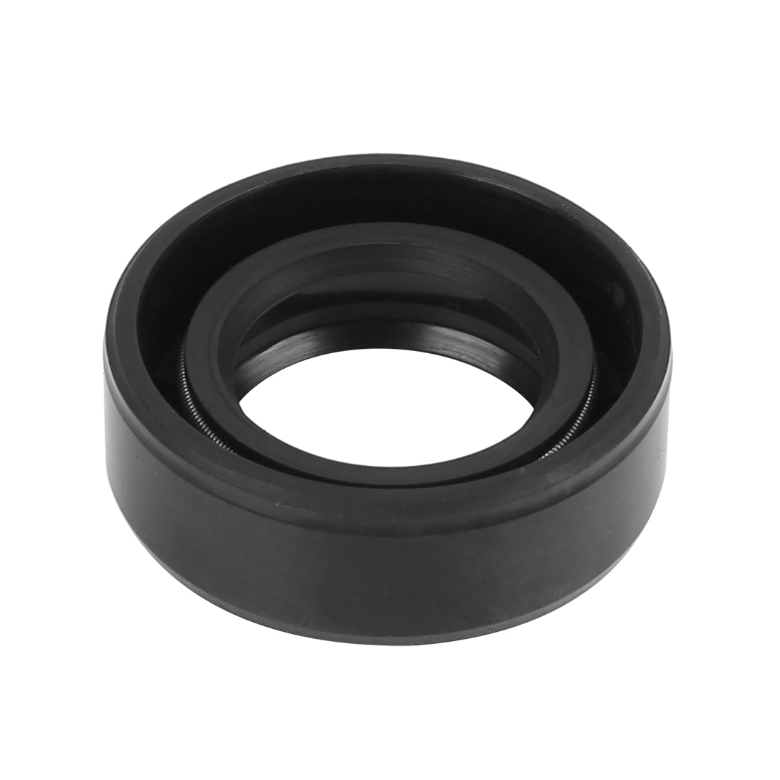Harfington 18mm x 30mm x 10mm Rubber Double Lip TC Type Oil Shaft Seal