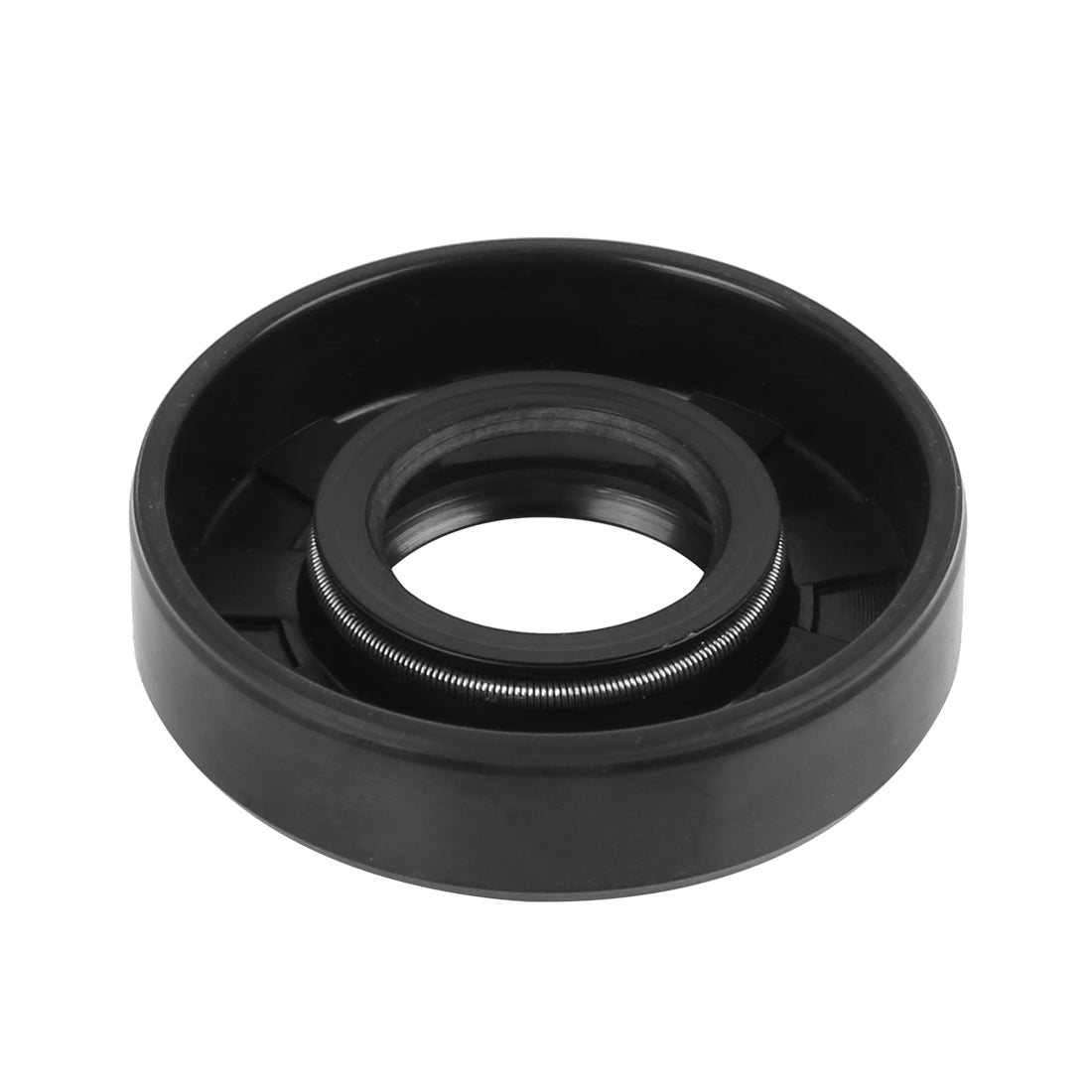 Harfington 18mm x 40mm x 10mm Rubber Double Lip TC Type Oil Shaft Seal