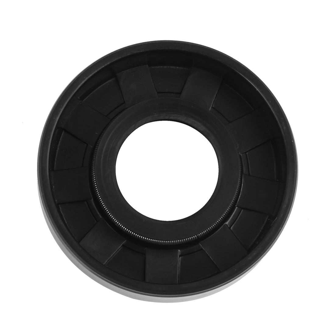 Harfington 18mm x 40mm x 10mm Rubber Double Lip TC Type Oil Shaft Seal