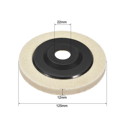 Harfington Polishing Wheel Buffing Pad for Angle Grinders 5pcs