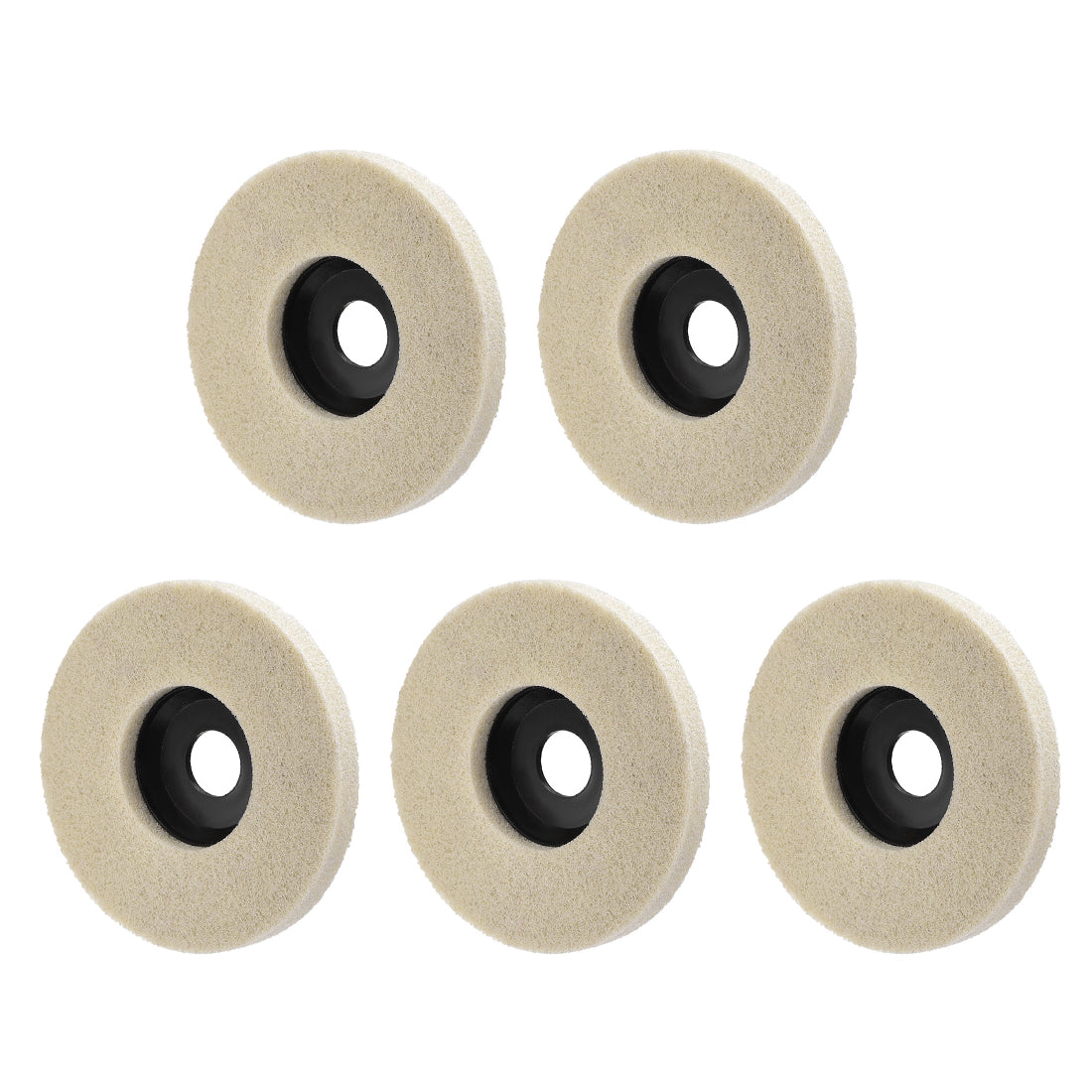 Harfington Polishing Wheel Buffing Pad for Angle Grinders 5pcs