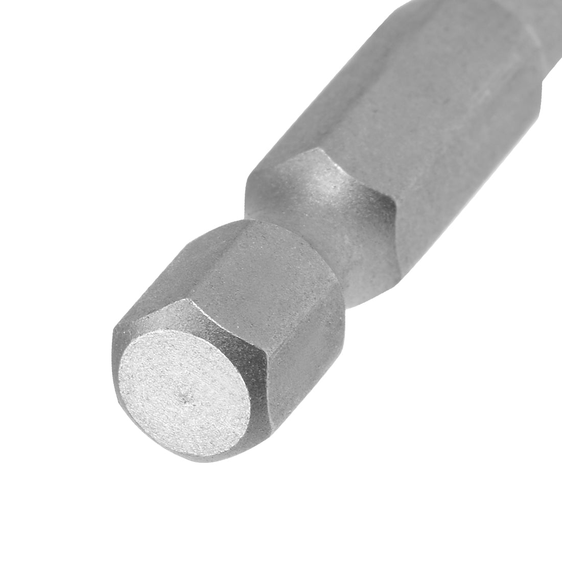 Harfington 1/8-5/16 Inch Hex Head Screwdriver Bit Set, 1/4 Inch Hex Shank S2 Steel Magnetic 2 Inch Long Drill Bits, 6 Piece