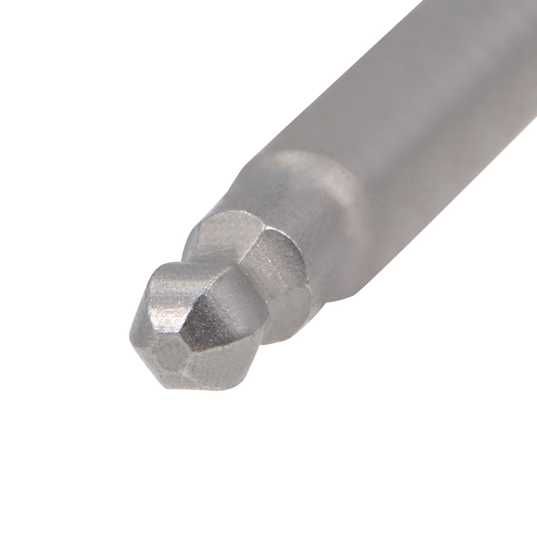 Harfington H2.5 (2.5mm) Ball End Screwdriver Bits, S2 Alloy Steel Magnetic 3.9 Inch Long Drill Bit with 1/4 Inch Hex Shank