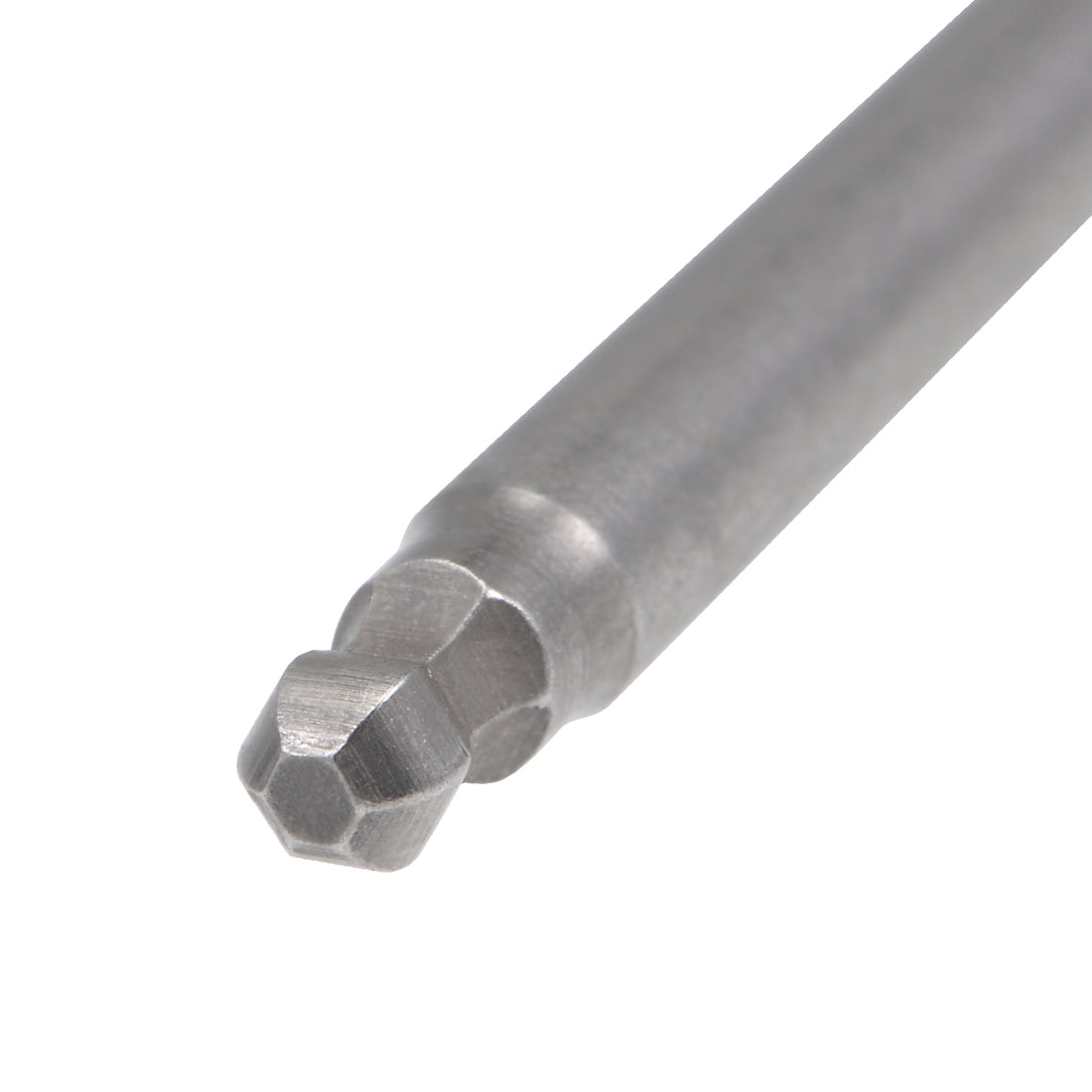 Harfington 5 Pcs H3 (3mm) Ball End Screwdriver Bits, S2 Steel Magnetic 2.95 Inch Long Drill Bit with 1/4 Inch Hex Shank