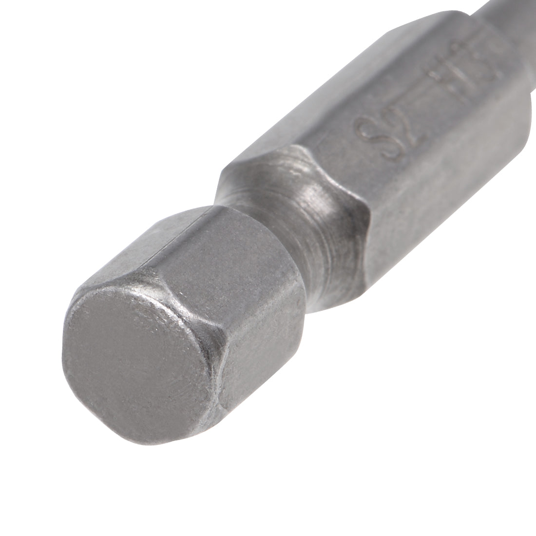 Harfington 5 Pcs H3 (3mm) Ball End Screwdriver Bits, S2 Steel Magnetic 2.95 Inch Long Drill Bit with 1/4 Inch Hex Shank