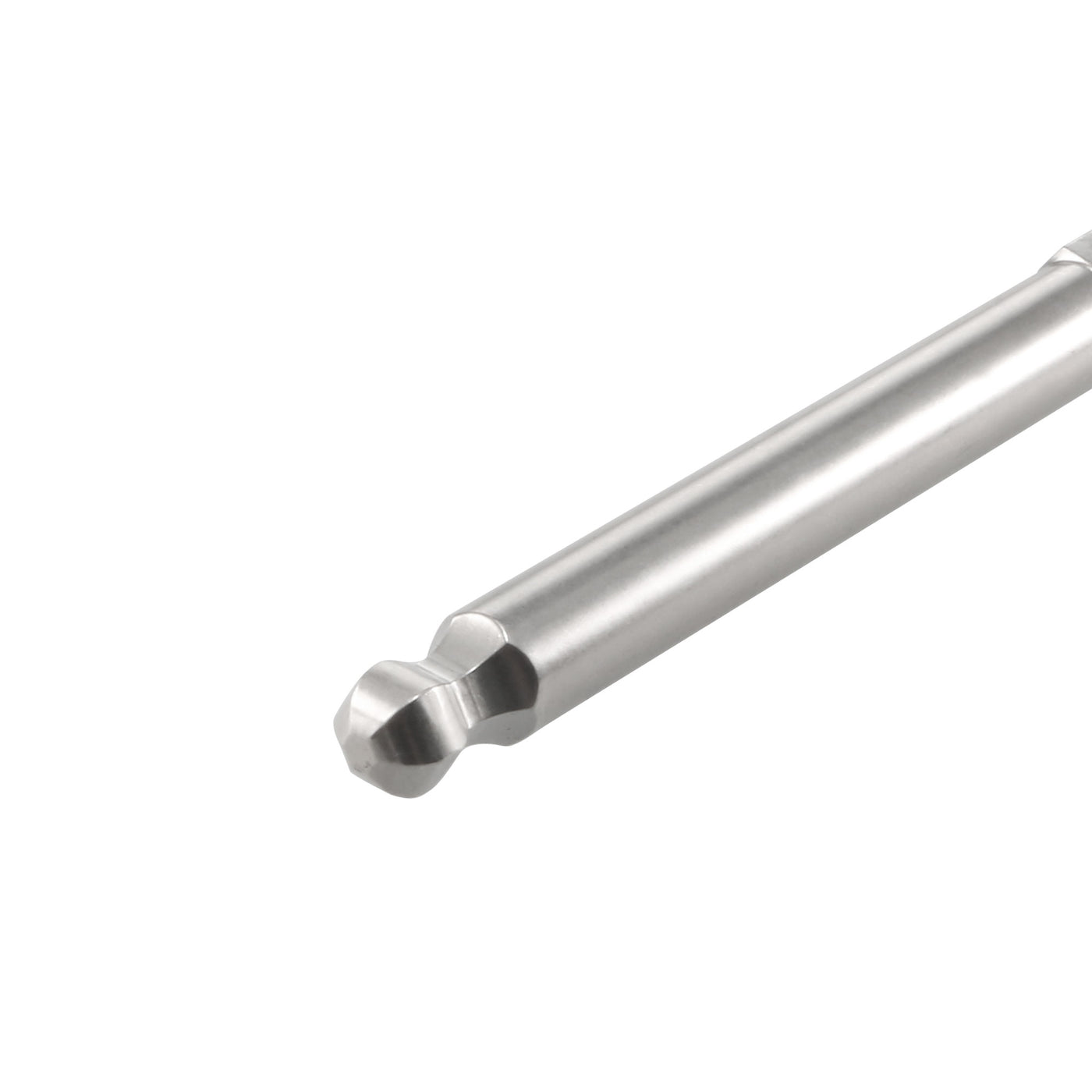 Harfington 5 Pcs H4 (4mm) Ball End Screwdriver Bits, S2 Steel Magnetic 2.95 Inch Long Drill Bit with 1/4 Inch Hex Shank