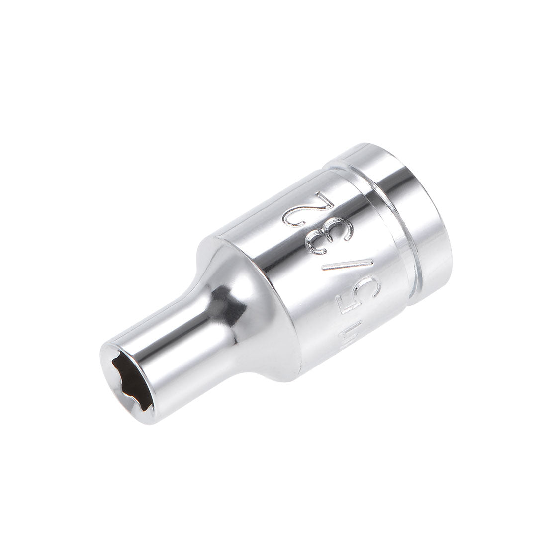 Harfington Square Drive 6-Point Shallow Socket Kit SAE, Cr-V Steel