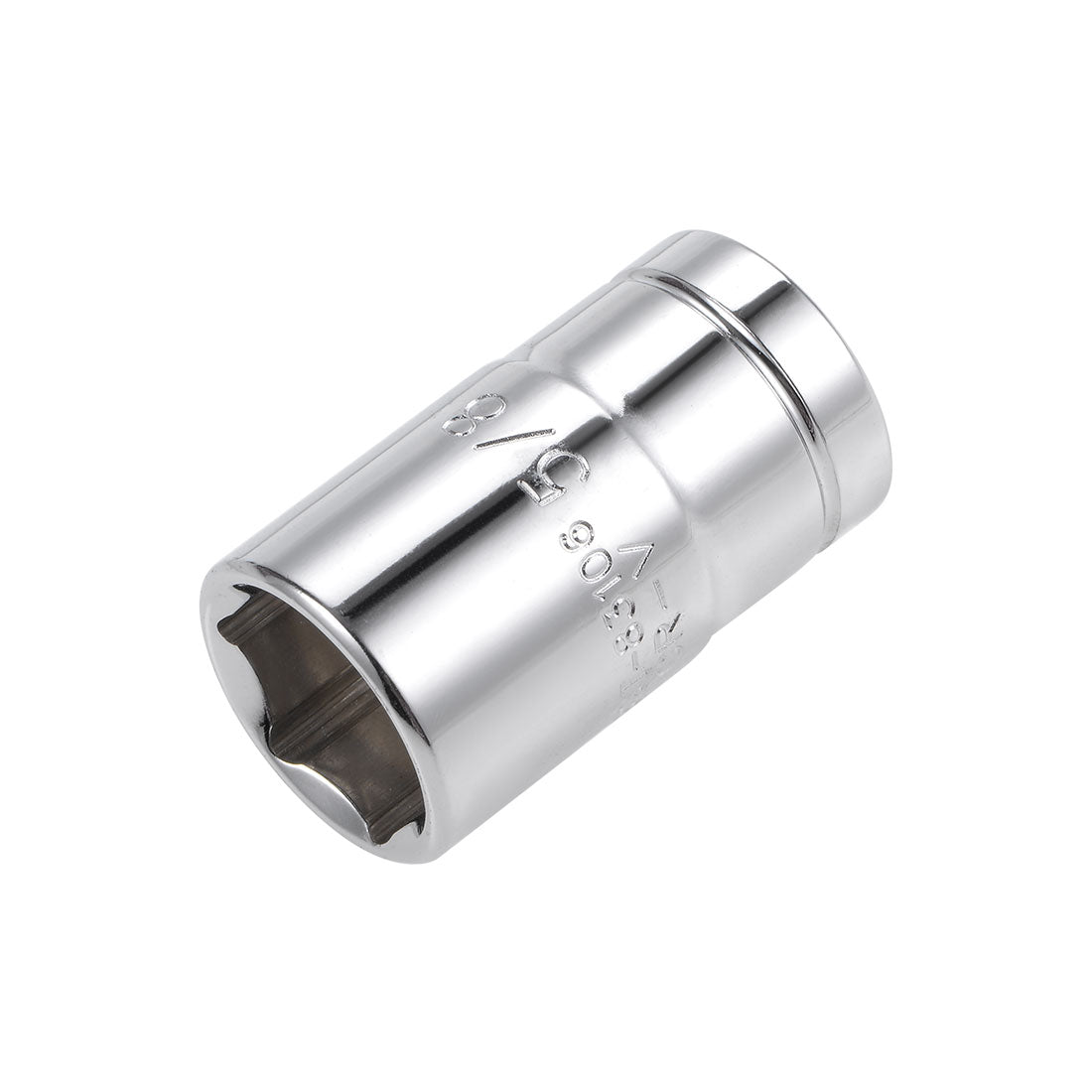 Harfington Square Drive 6-Point Shallow Socket, Cr-V