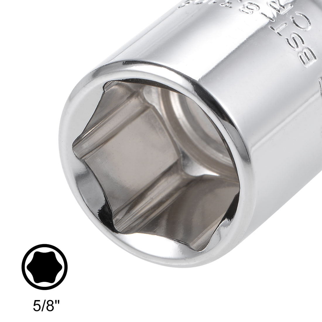 Harfington Square Drive 6-Point Shallow Socket SAE, Cr-V