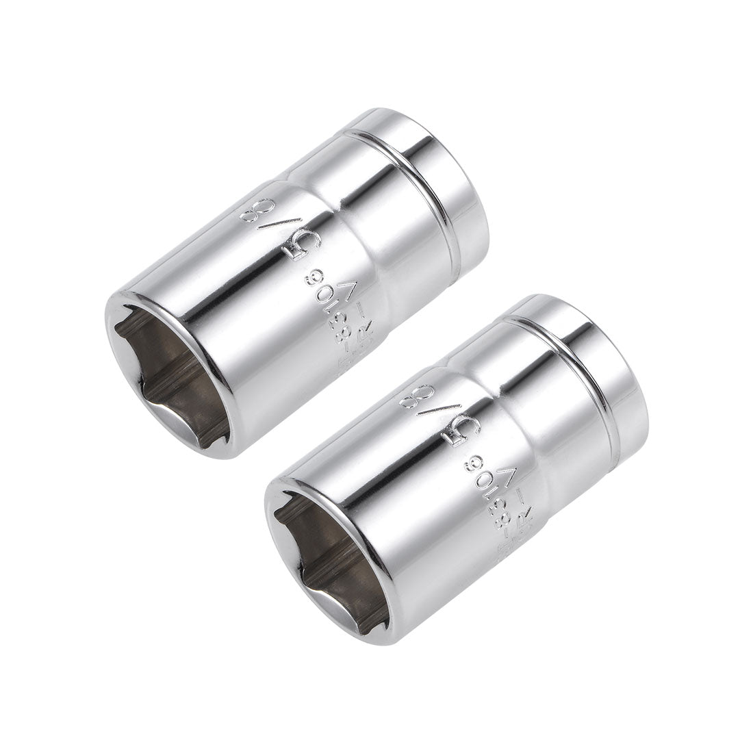 Harfington Square Drive 6-Point Shallow Socket SAE, Cr-V