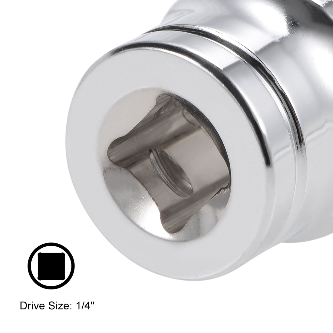 Harfington Square Drive 6-Point Shallow Socket, Cr-V