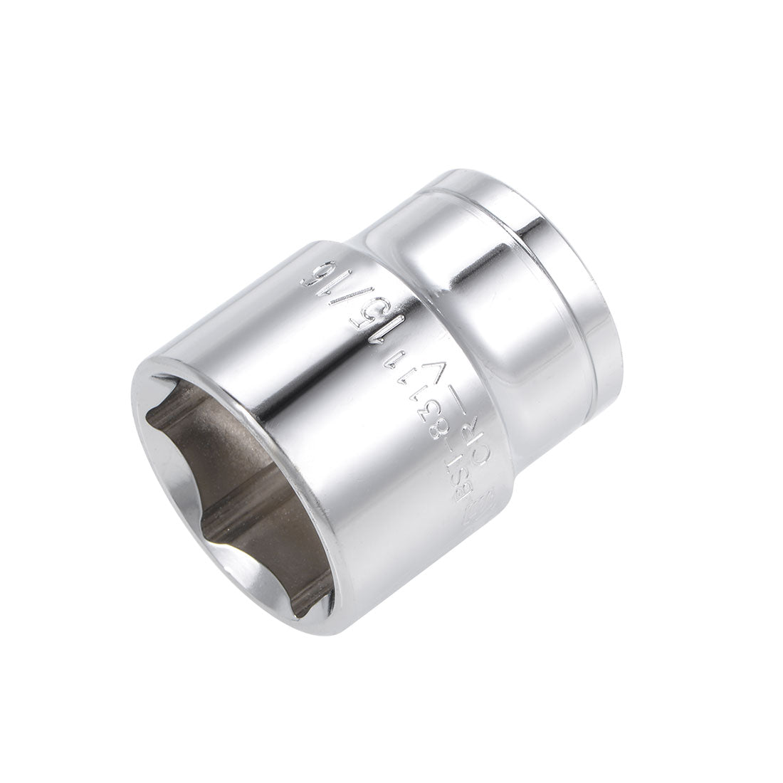 Harfington Square Drive 6-Point Shallow Socket, Cr-V