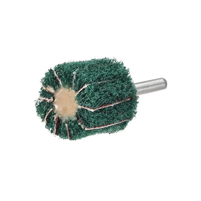 Harfington Mounted Flap Wheels Buffing Polishing Wheels 3pcs