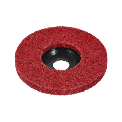 Harfington Polishing Wheel Buffing Pad Felt Disc for Angle Grinders 3pcs