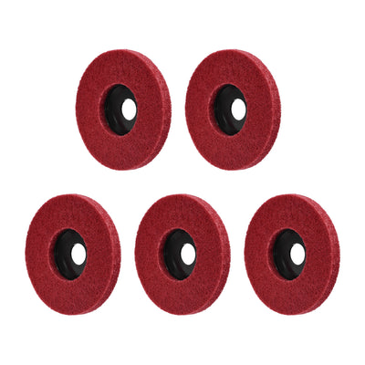 Harfington Polishing Wheel Buffing Pad for Angle Grinders 5pcs