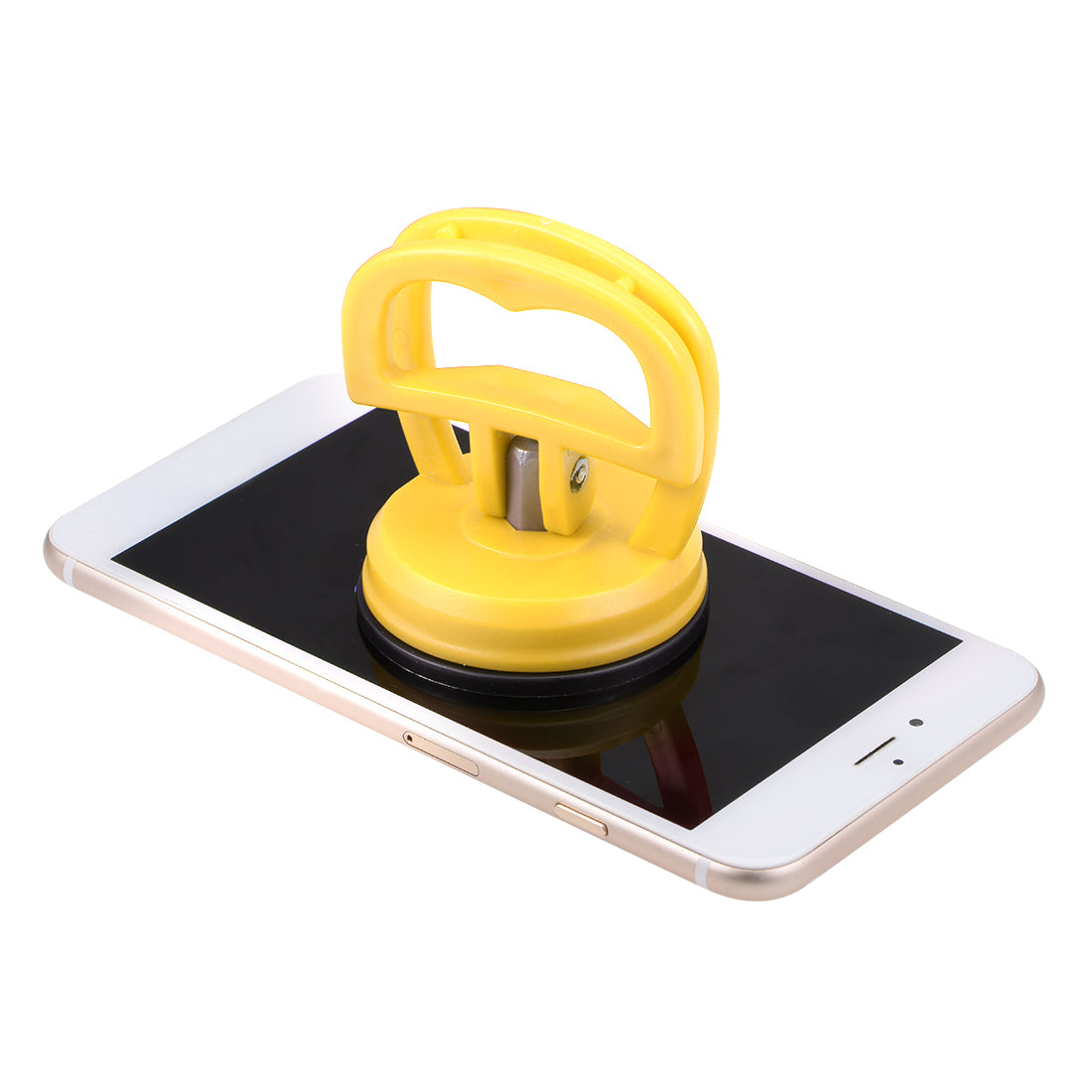 Harfington LCD Screen Sucker -2.2 Inch Suction Cup Phone Repair Tool for Phone Screen Opening Tools Glass Suck Yellow 2pcs