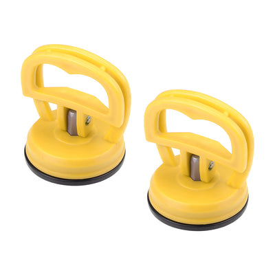 Harfington LCD Screen Sucker -2.2 Inch Suction Cup Phone Repair Tool for Phone Screen Opening Tools Glass Suck Yellow 2pcs