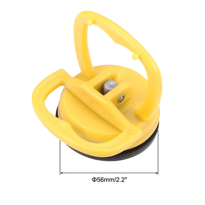 Harfington LCD Screen Sucker -2.2 Inch Suction Cup Phone Repair Tool for Phone Screen Opening Tools Glass Suck Yellow 4pcs