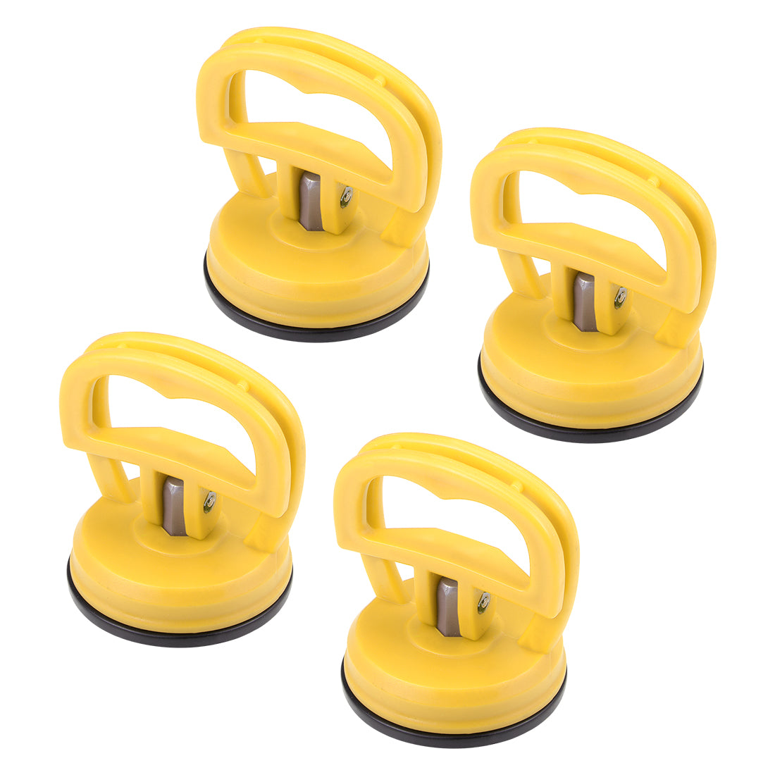 Harfington LCD Screen Sucker -2.2 Inch Suction Cup Phone Repair Tool for Phone Screen Opening Tools Glass Suck Yellow 4pcs