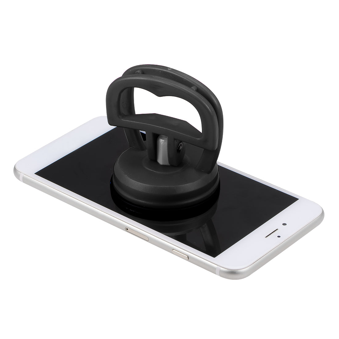 Harfington LCD Screen Sucker -2.2 Inch Suction Cup Phone Repair Tool for Phone Screen Opening Tools Glass Suck Black 2pcs