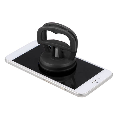 Harfington LCD Screen Sucker -2.2 Inch Suction Cup Phone Repair Tool for Phone Screen Opening Tools Glass Suck Black 2pcs