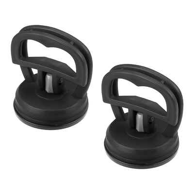 Harfington LCD Screen Sucker -2.2 Inch Suction Cup Phone Repair Tool for Phone Screen Opening Tools Glass Suck Black 2pcs