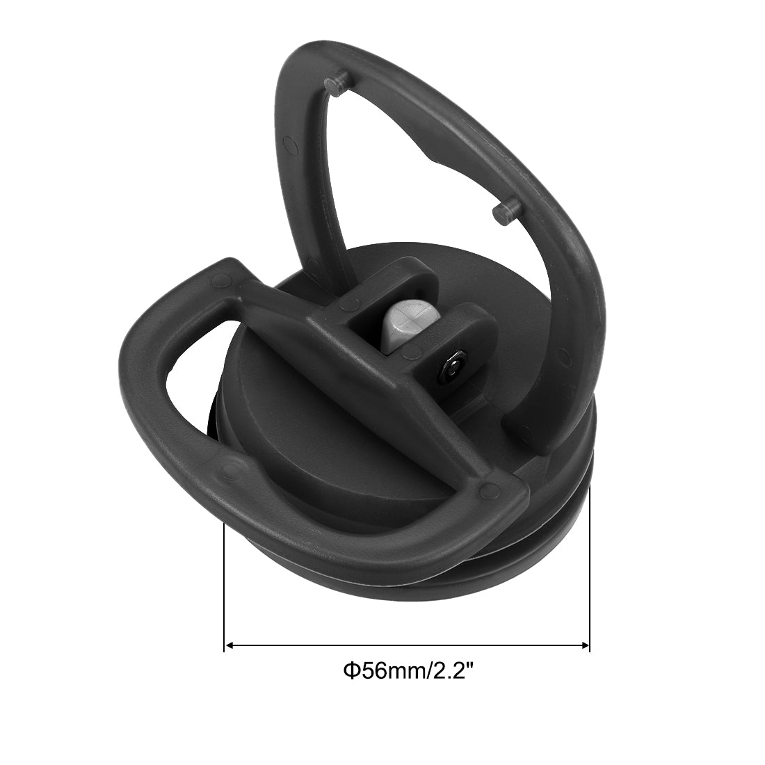 Harfington LCD Screen Sucker -2.2 Inch Suction Cup Phone Repair Tool for Phone Screen Opening Tools Glass Suck Black 4pcs