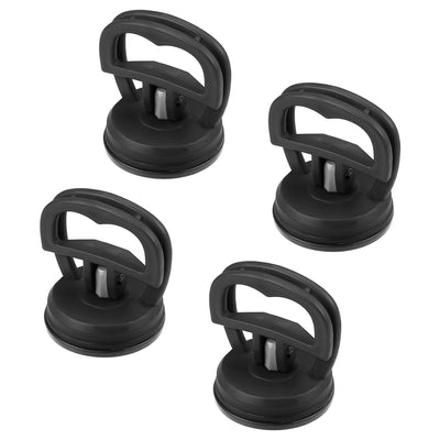 Harfington LCD Screen Sucker -2.2 Inch Suction Cup Phone Repair Tool for Phone Screen Opening Tools Glass Suck Black 4pcs