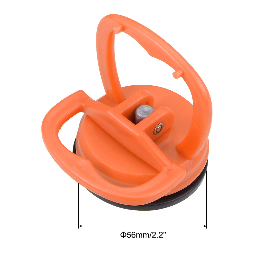 Harfington LCD Screen Sucker -2.2 Inch Suction Cup Phone Repair Tool for Phone Screen Opening Tools Glass Suck Orange 2pcs