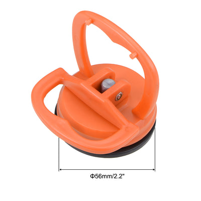 Harfington LCD Screen Sucker -2.2 Inch Suction Cup Phone Repair Tool for Phone Screen Opening Tools Glass Suck Orange 2pcs